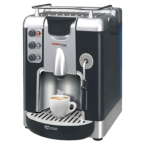 מכונת קפה אספרסו לשימוש בקפסולות