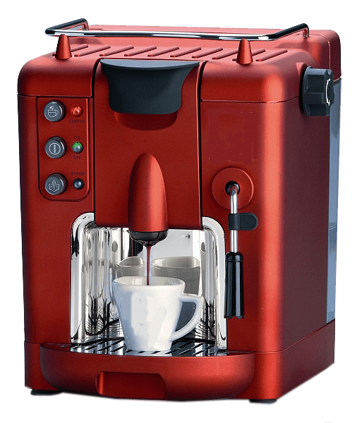 מכונת קפה אספרסו לשימוש בקפסולות